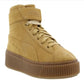 PUMA Kids Shoes 37 / Gold PUMA -  Platform High