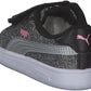 PUMA Kids Shoes 27 / Multi-Color PUMA - Smash V2 Glitz Glam V Inf Trainers