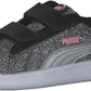 PUMA Kids Shoes 27 / Multi-Color PUMA - Smash V2 Glitz Glam V Inf Trainers