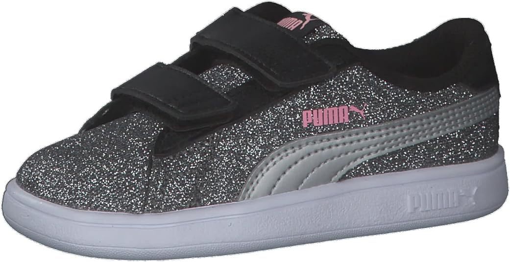 PUMA Kids Shoes 27 / Multi-Color PUMA - Smash V2 Glitz Glam V Inf Trainers