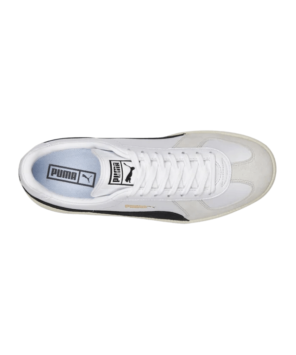 PUMA Mens Shoes 44 / White PUMA - Army Trainer