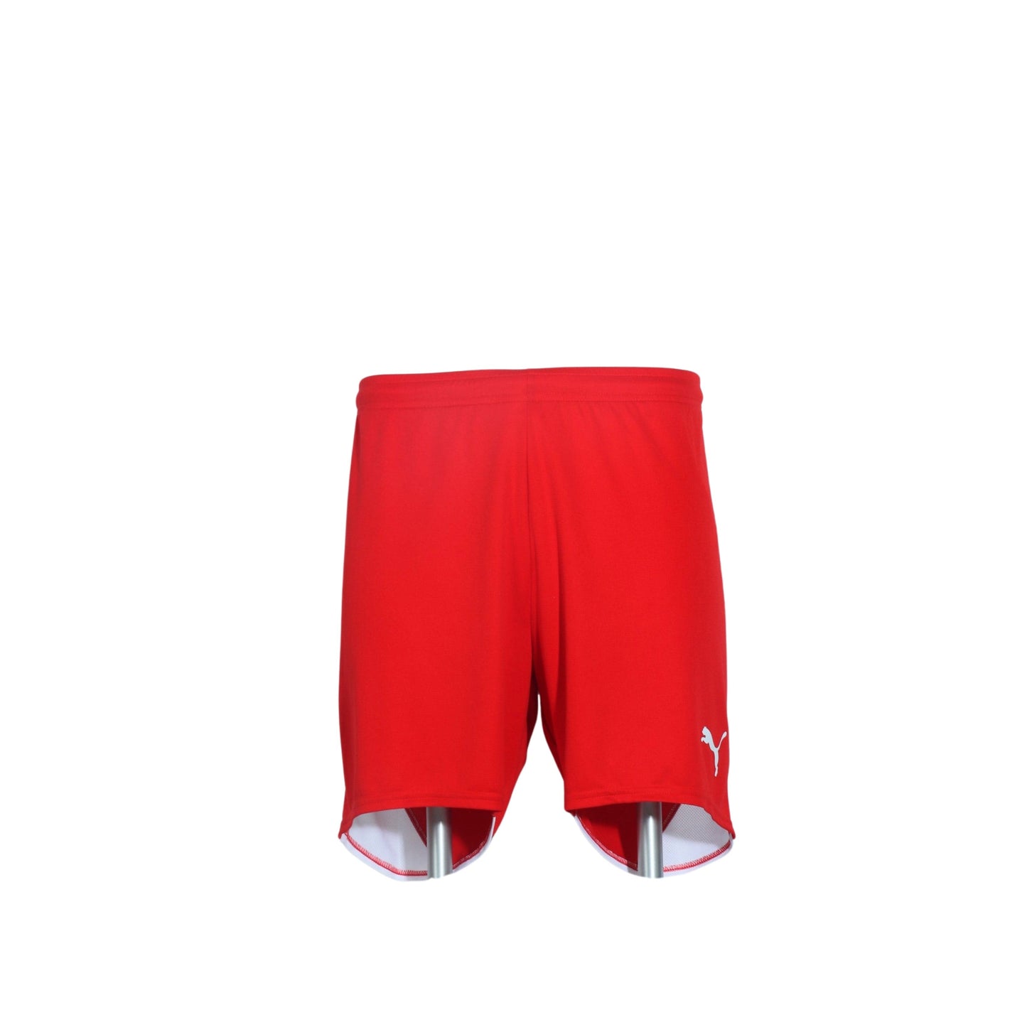 PUMA Mens sports L / Red PUMA - Elastic Waist Shorts