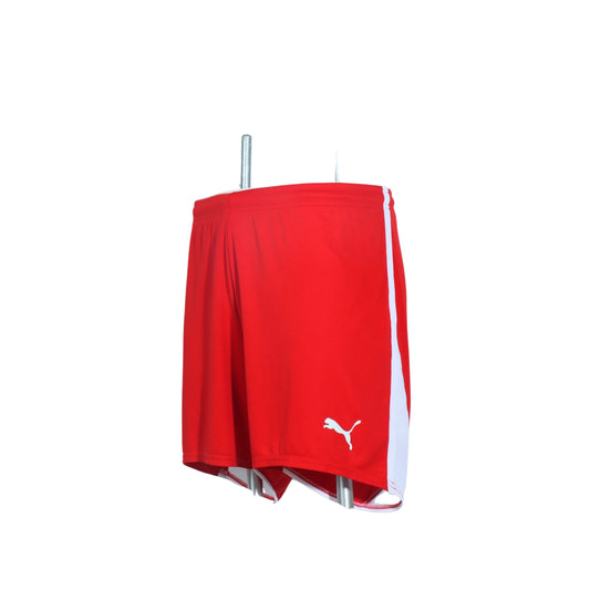 PUMA Mens sports L / Red PUMA - Elastic Waist Shorts