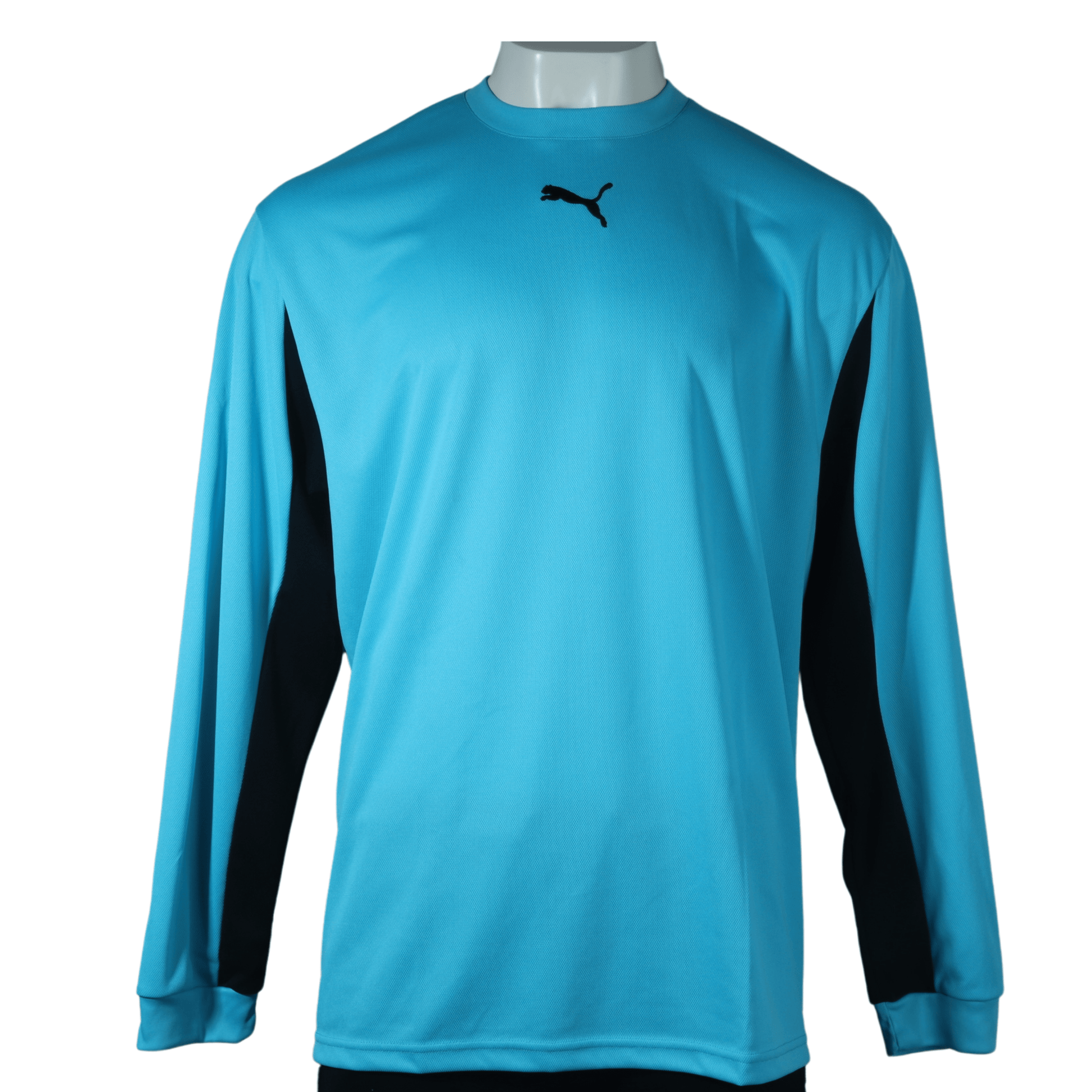 PUMA Mens sports PUMA - Goal keeper padded arms sweatshirt logo