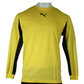 PUMA Mens sports PUMA - Goal keeper padded arms sweatshirt logo