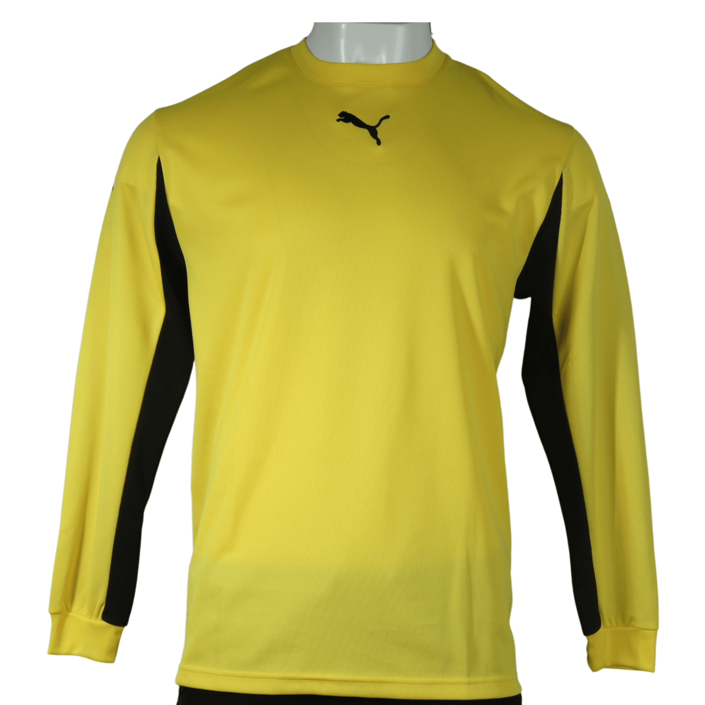 PUMA Mens sports PUMA - Goal keeper padded arms sweatshirt logo