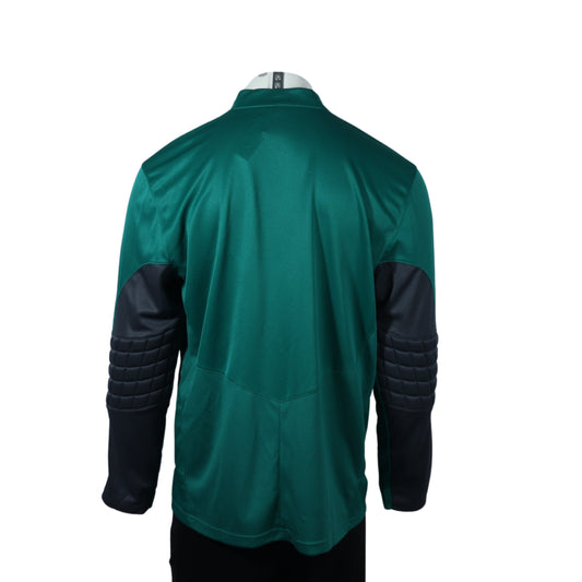 PUMA Mens sports XL / Green PUMA - Padded Arms goal keeper blouse soccer