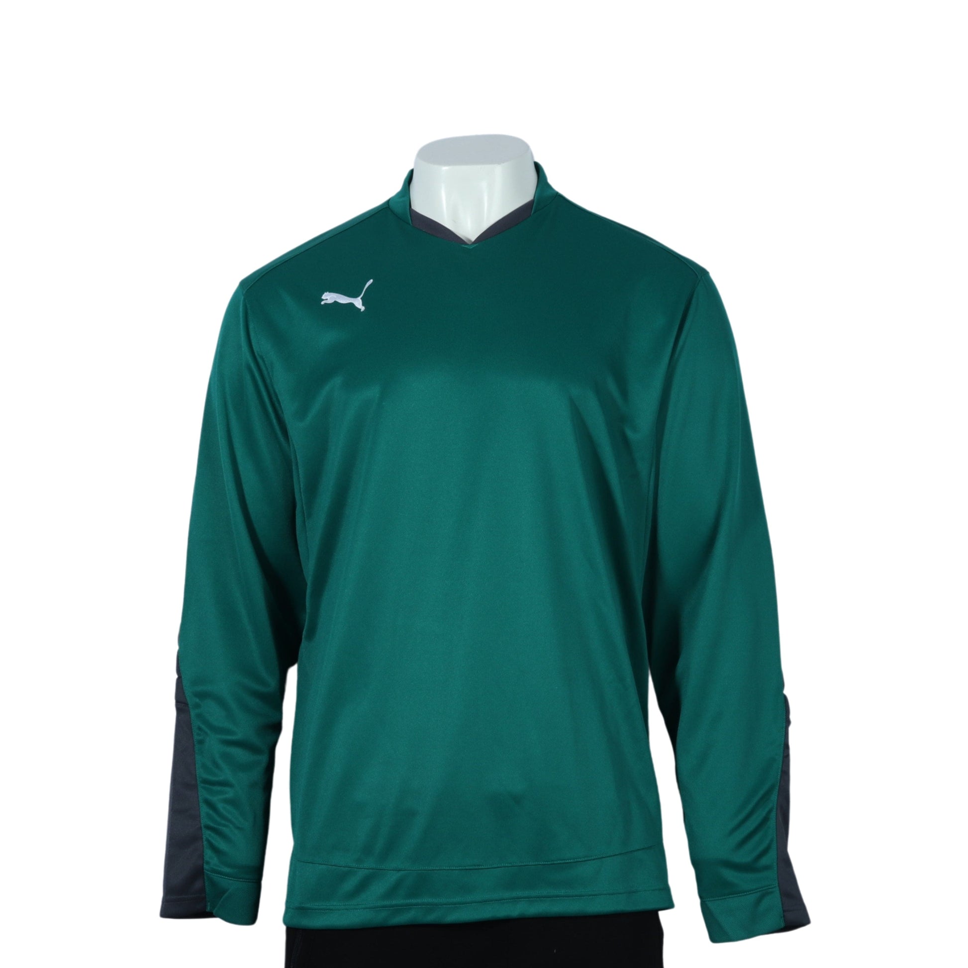 PUMA Mens sports XL / Green PUMA - Padded Arms goal keeper blouse soccer