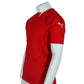 PUMA Mens sports L / Red PUMA - Relaxed Fit Logo Front T-Shirt