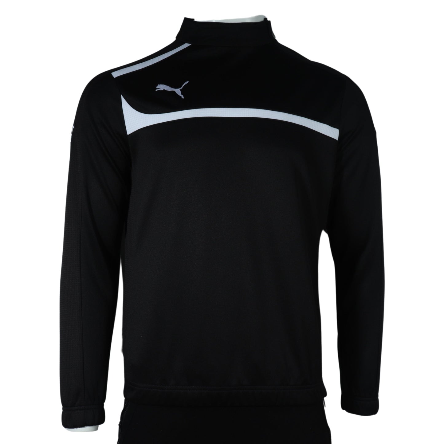 PUMA Mens sports PUMA - Side zipper blouse long sleeve shirt