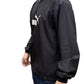 PUMA Mens sports S / Black PUMA - Windbreaker Retro Festival Coat Logo