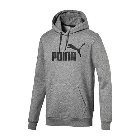 PUMA Mens Tops XXXL / Grey PUMA - Big and Tall Long Sleeve Hoodie