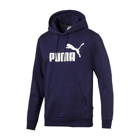 PUMA Mens Tops XL / Navy PUMA - Big and Tall Long Sleeve Hoodie