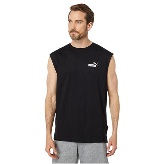 PUMA Mens Tops PUMA - Essential Sleeveless T-Shirt