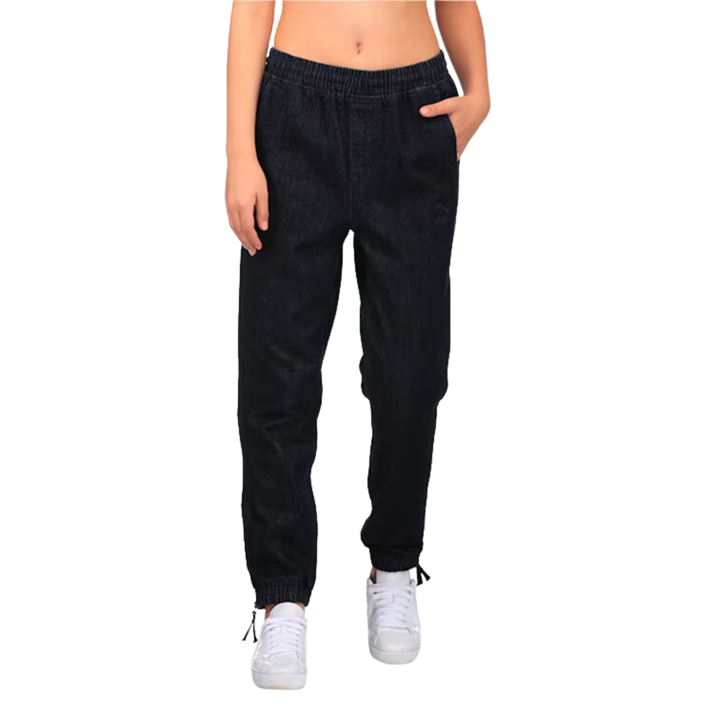 PUMA Womens Bottoms PUMA - Denim Track Pants