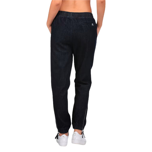 PUMA Womens Bottoms PUMA - Denim Track Pants