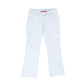 PUMA Womens Bottoms XS / White PUMA - Herringbone cargo Pants