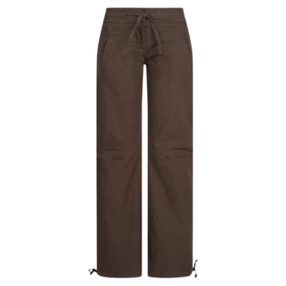 PUMA Womens Bottoms S / Brown PUMA - Para drawastring Pants