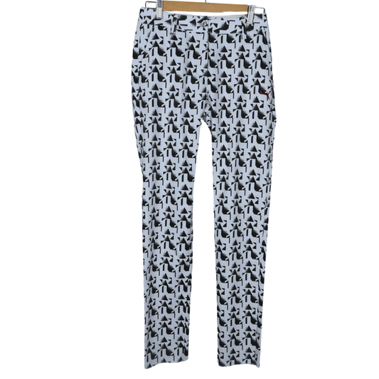 PUMA Womens Bottoms PUMA - Printed Straight leg pants