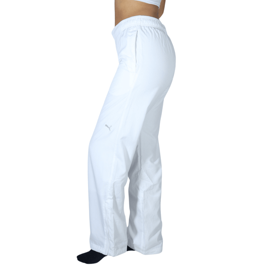 PUMA Womens Bottoms PUMA - Side zipper leg sweatpants