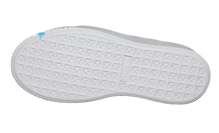 PUMA Womens Shoes PUMA -  Basket Platform sparkles