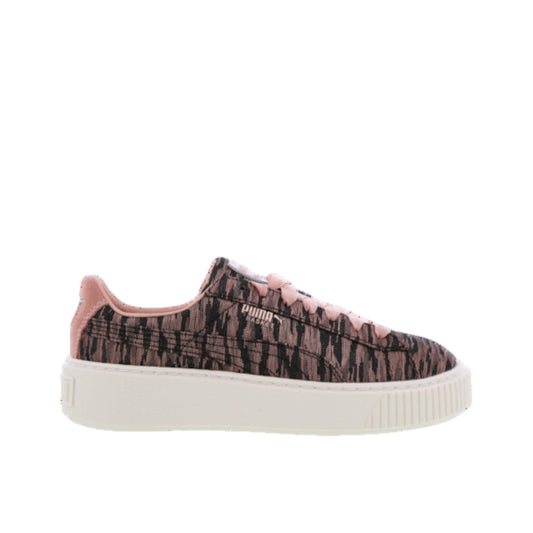 PUMA Womens Shoes PUMA - Basket Platform VR