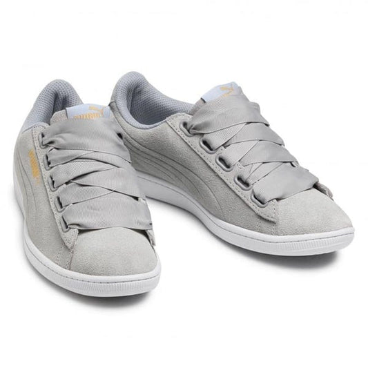 PUMA Womens Shoes 38 / Grey PUMA -  Sneakers Vikky Ribbon Shoes