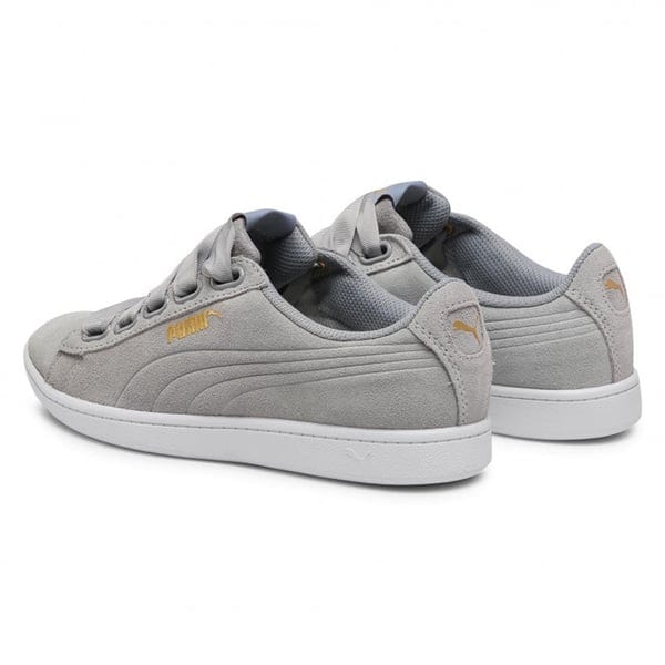 PUMA Womens Shoes 38 / Grey PUMA -  Sneakers Vikky Ribbon Shoes