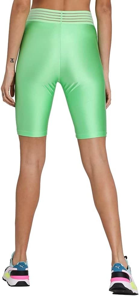PUMA Womens sports S / Green PUMA - Evide Biker  Shorts
