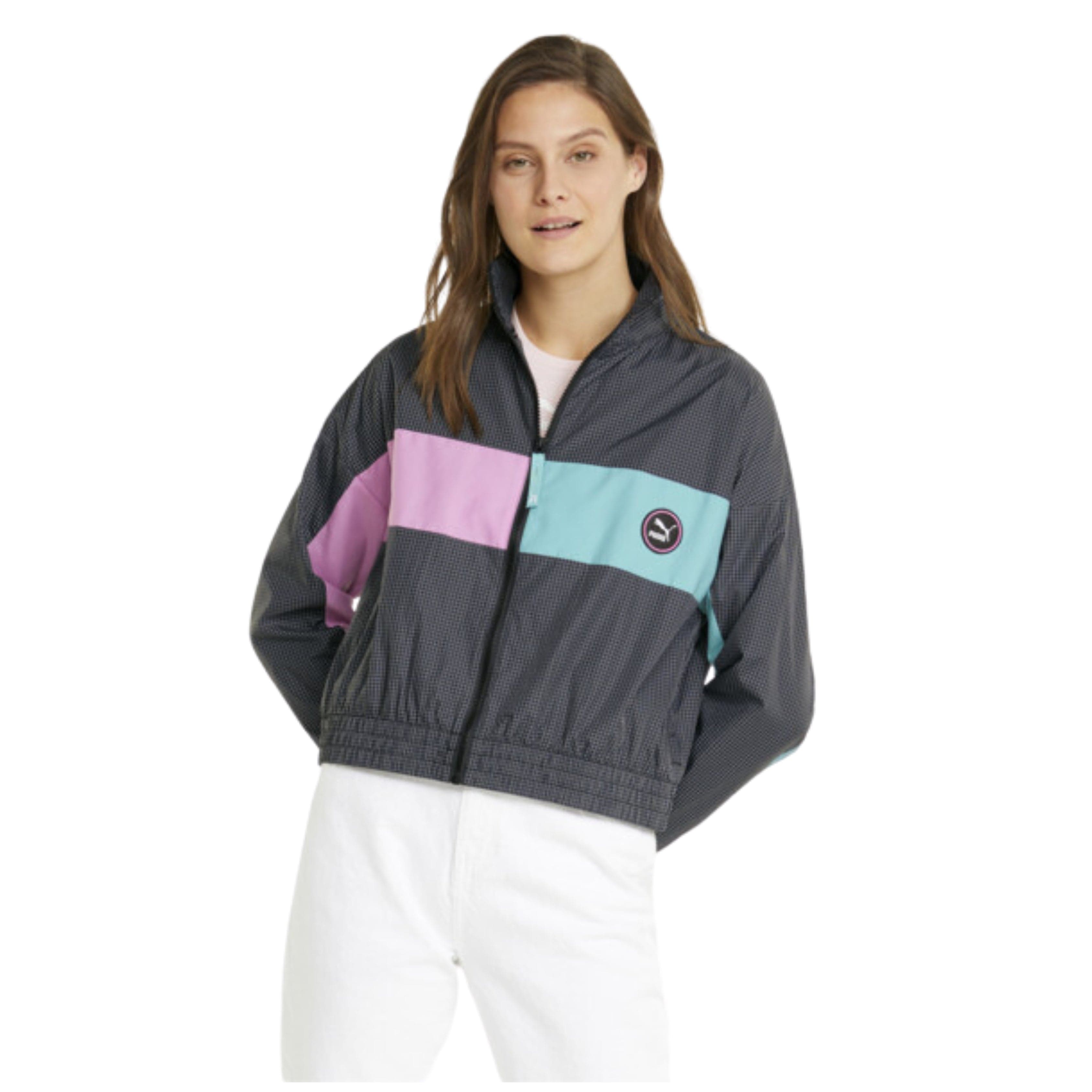 Women's full clearance zip track jacket