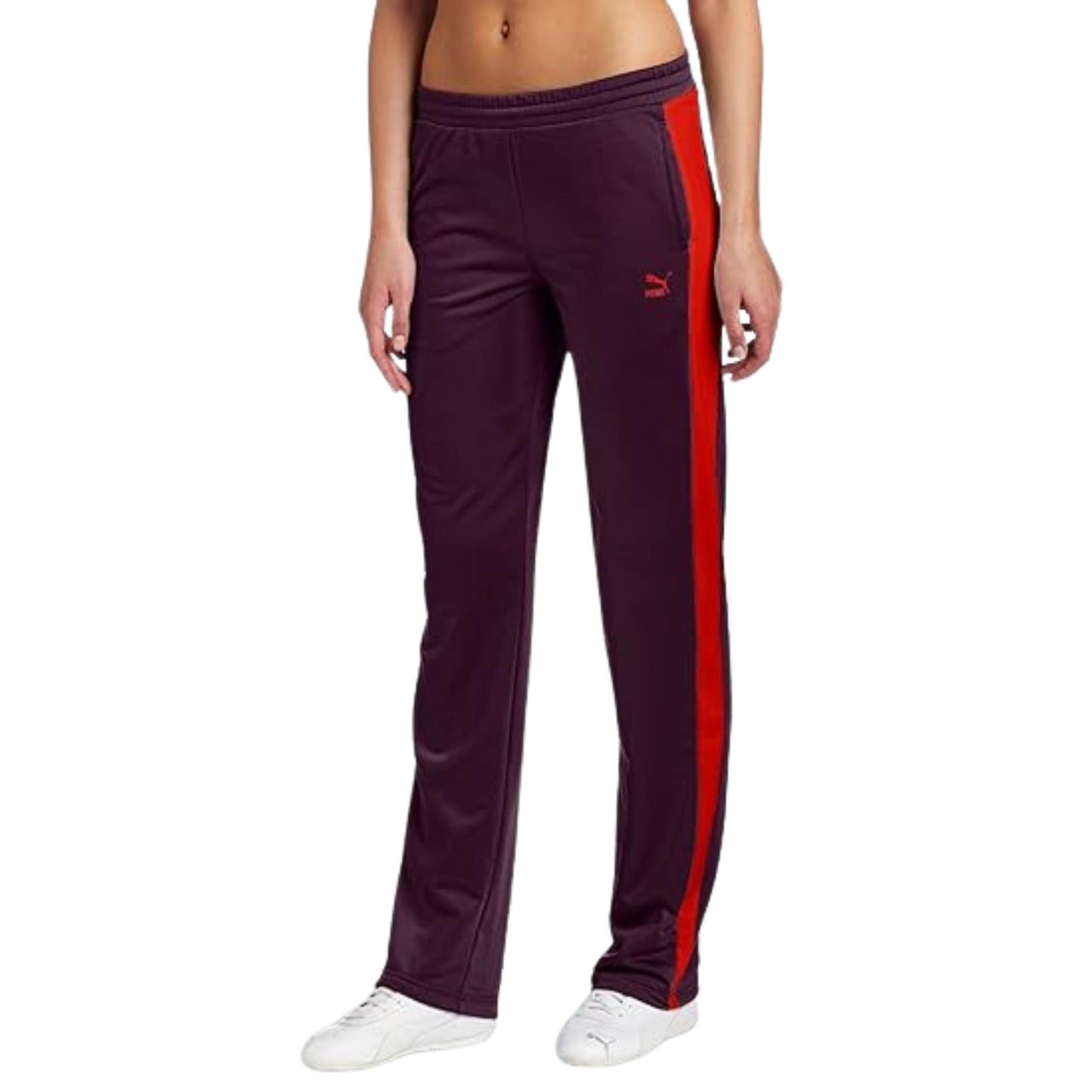 PUMA Womens sports S / Purple PUMA - Heroes T7 Track Pants