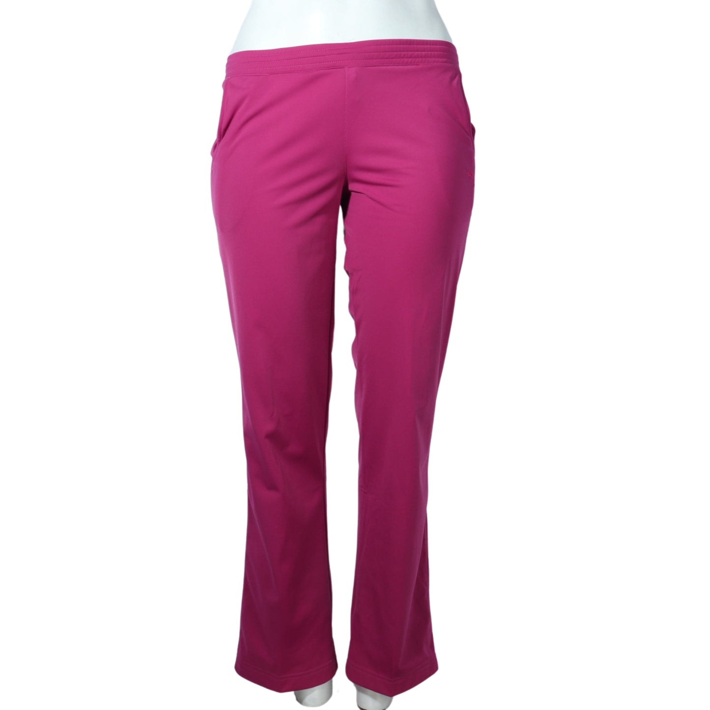 PUMA Womens sports XL / Pink PUMA - Poly sweatpants drawsting