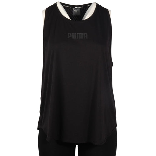 PUMA Womens sports XXXXL / Black PUMA - Racerback Tank top