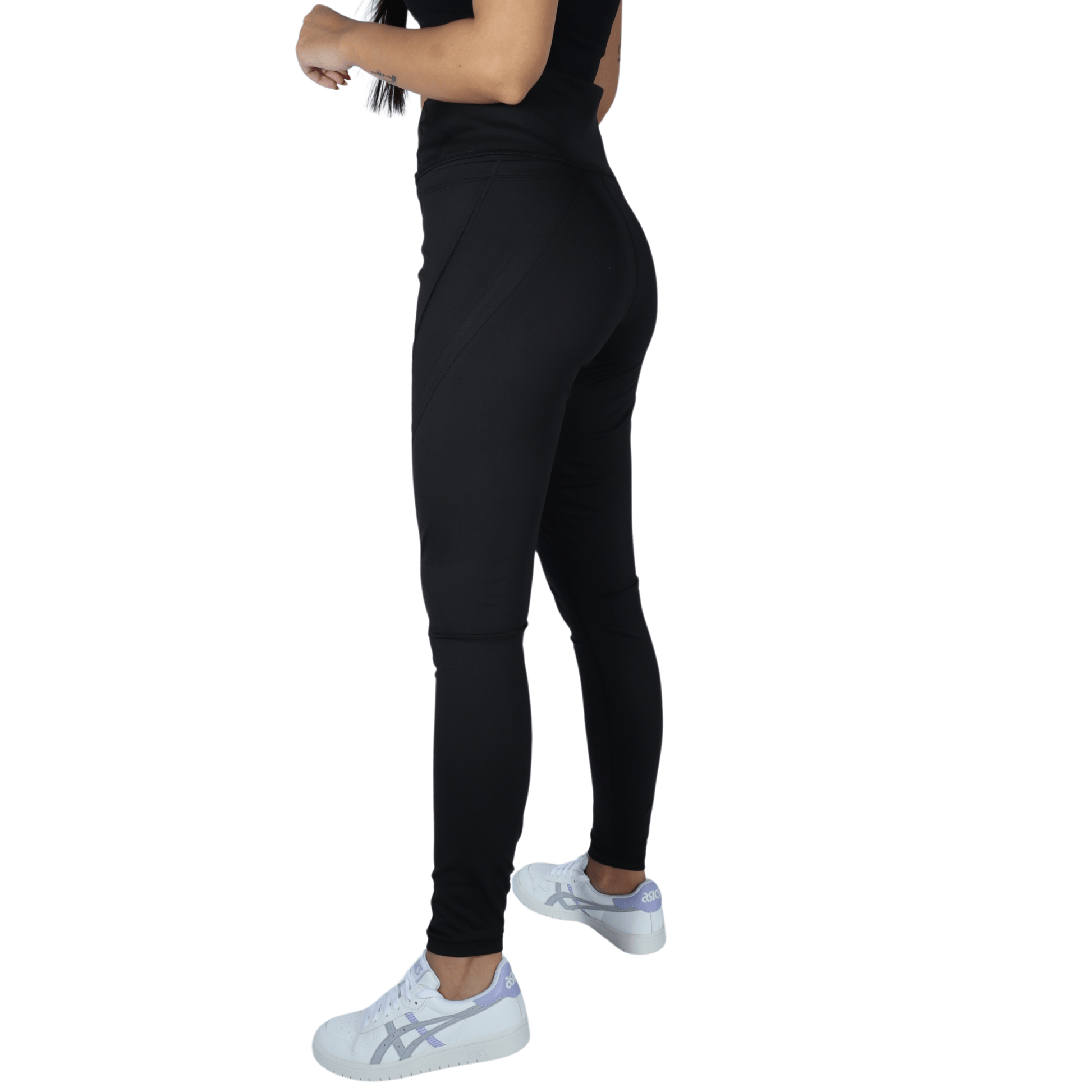 PUMA Womens sports M / Black PUMA - V-shape leggings