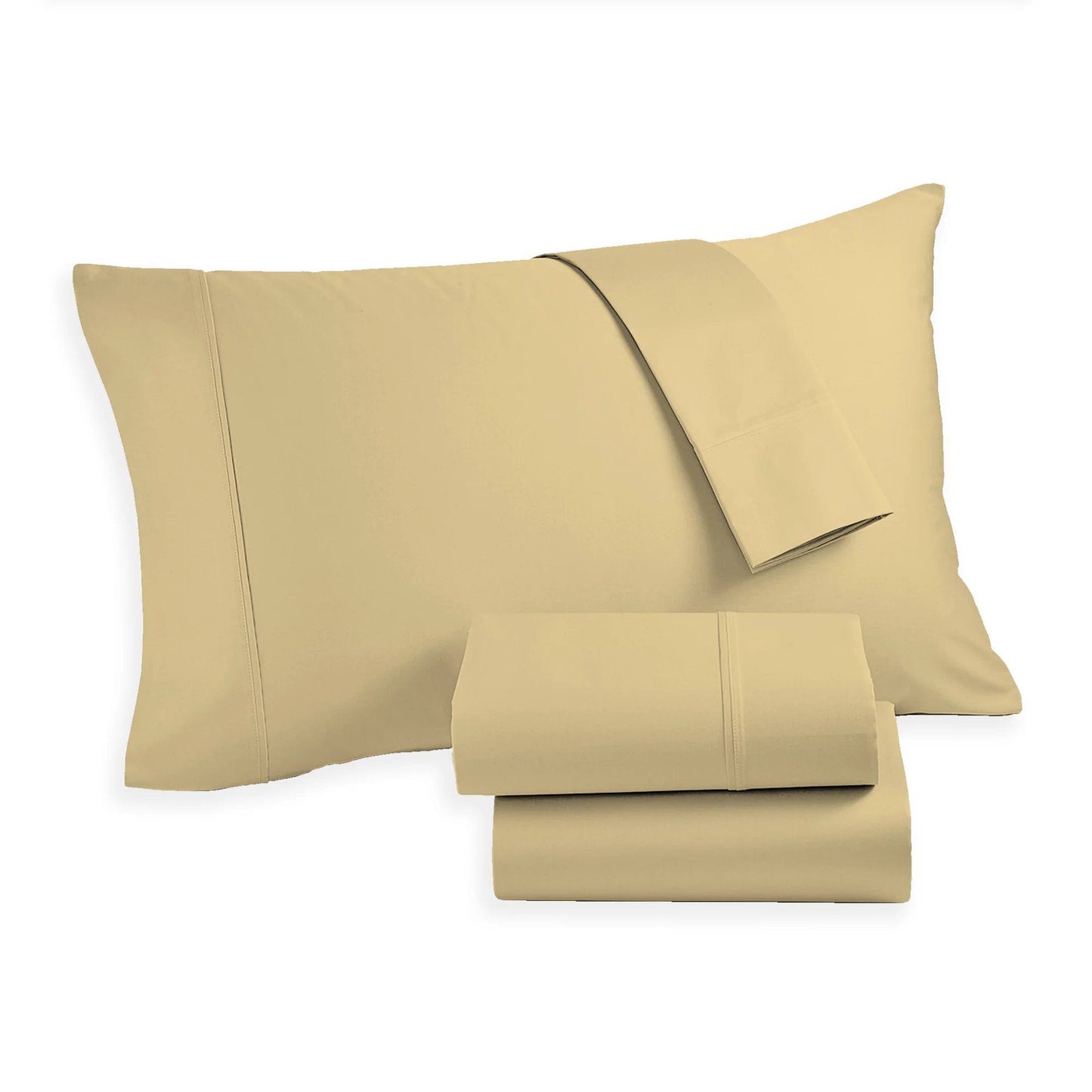 PURITY HOME Bedsheets Twin / Yellow PURITY HOME -  Ultimate Percale