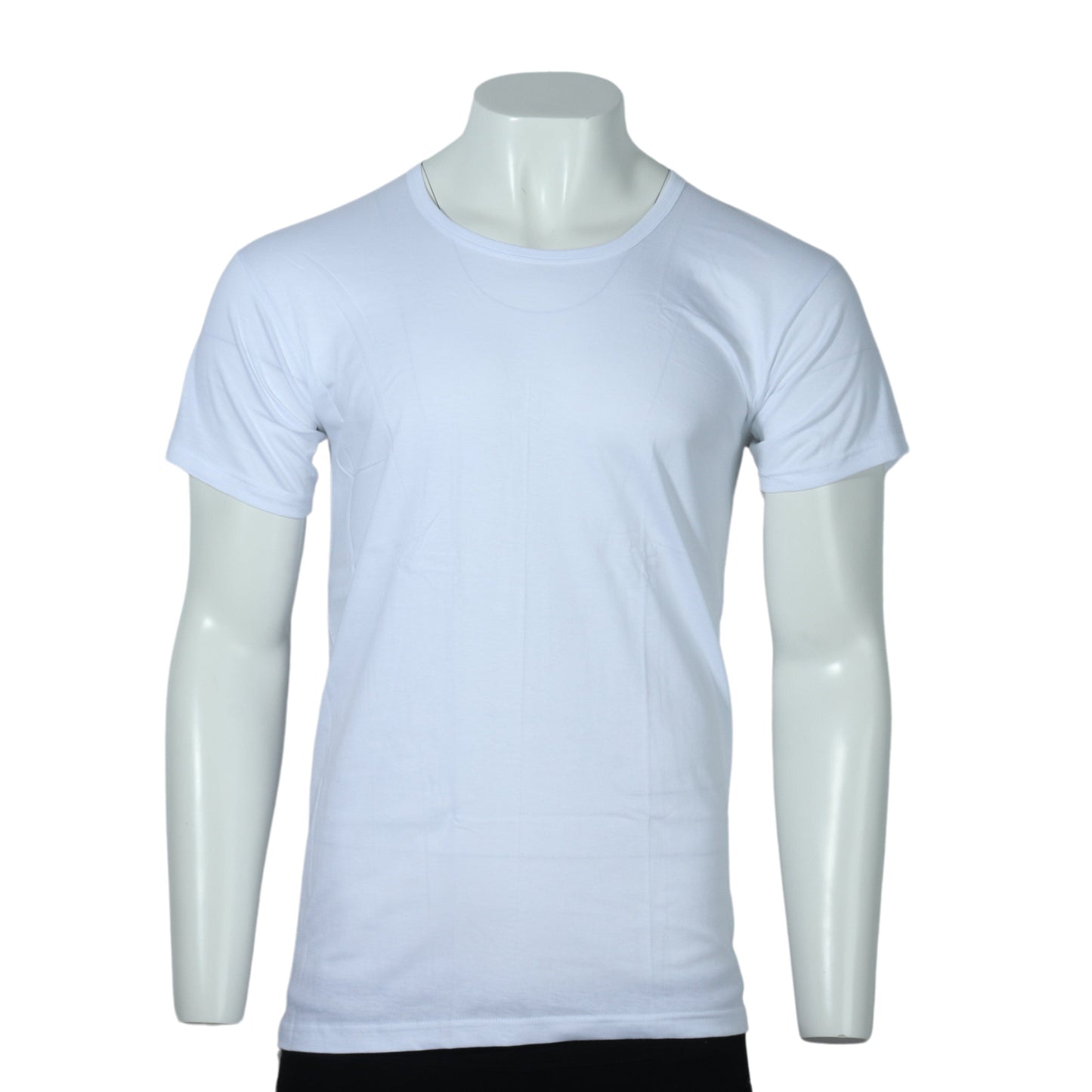 Q-EN Mens Underwear XL / White Q-EN - Mens cotton t shirt