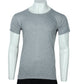 Q-EN Mens Underwear L / Grey Q-EN - Mens cotton t shirt