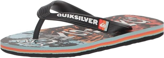 QUIK SILVER Kids Shoes 32 / Multi-Color QUIK SILVER - Kids -  Molokai Art Youth Flip Flop Slipper