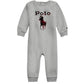 RALPH LAUREN Baby Boy 9 Month / Grey RALPH LAUREN - Baby boy Overalls