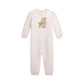 RALPH LAUREN Baby Girl 6 Month / Pink RALPH LAUREN - Baby - Polo Bear Fleece Coverall