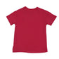 RALPH LAUREN Girls Tops 5 Years / Pink RALPH LAUREN - Kids - Front Chest Branding Embroidery T-Shirt