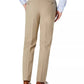 RALPH LAUREN Mens Bottoms L / Beige RALPH LAUREN - Classic-Fit Ultraflex Stretch Flat-Front Dress Pants