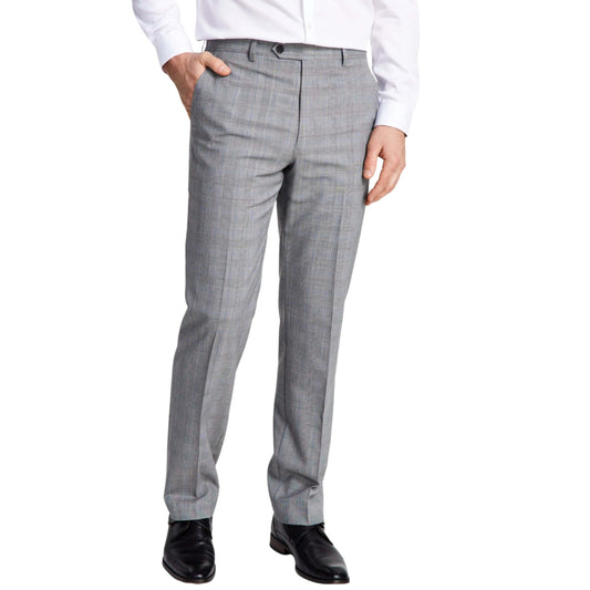 RALPH LAUREN Mens Bottoms L / Grey RALPH LAUREN - Classic-Fit UltraFlex Stretch Suit Pants