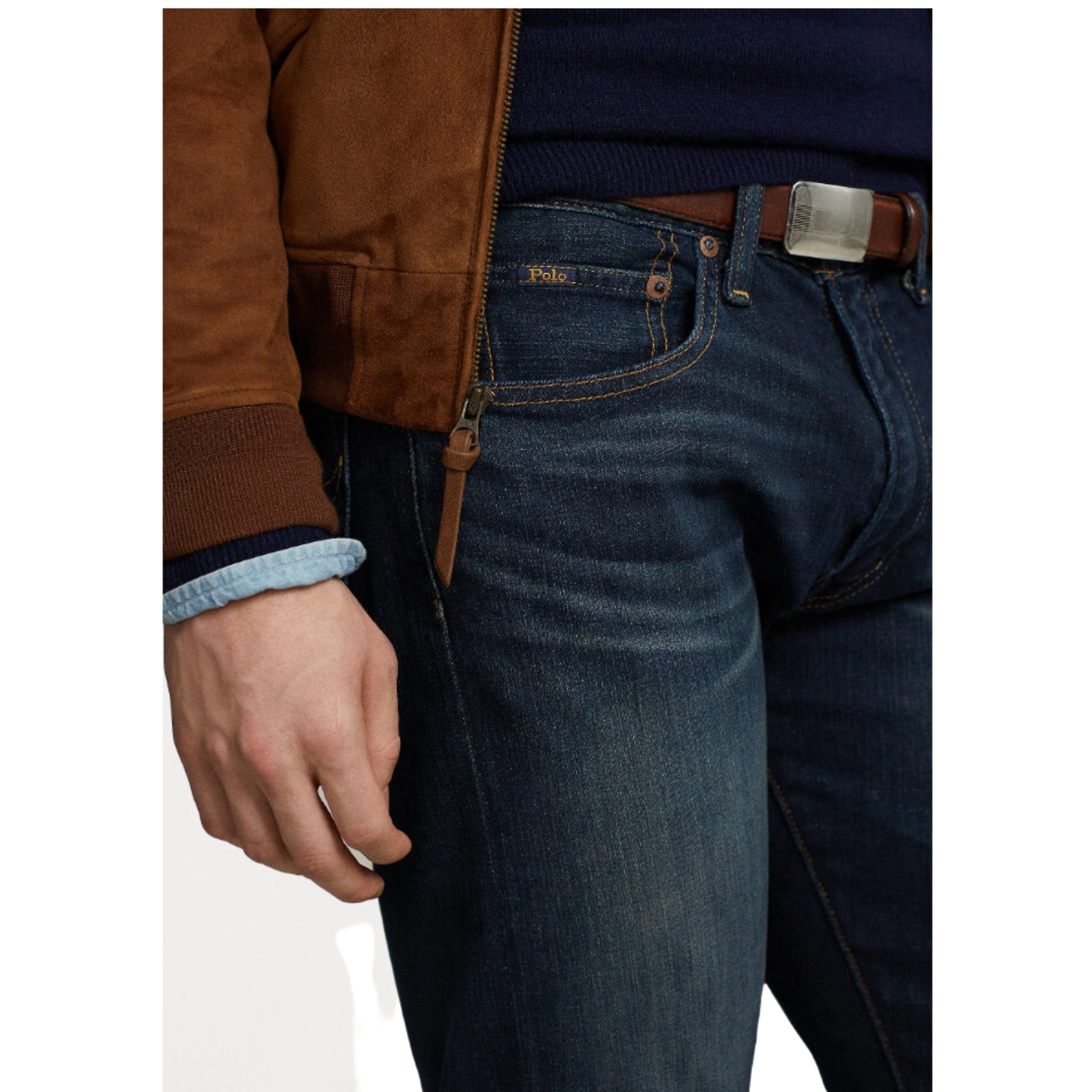 Men's Varick Slim Straight Jean, Polo Ralph Lauren