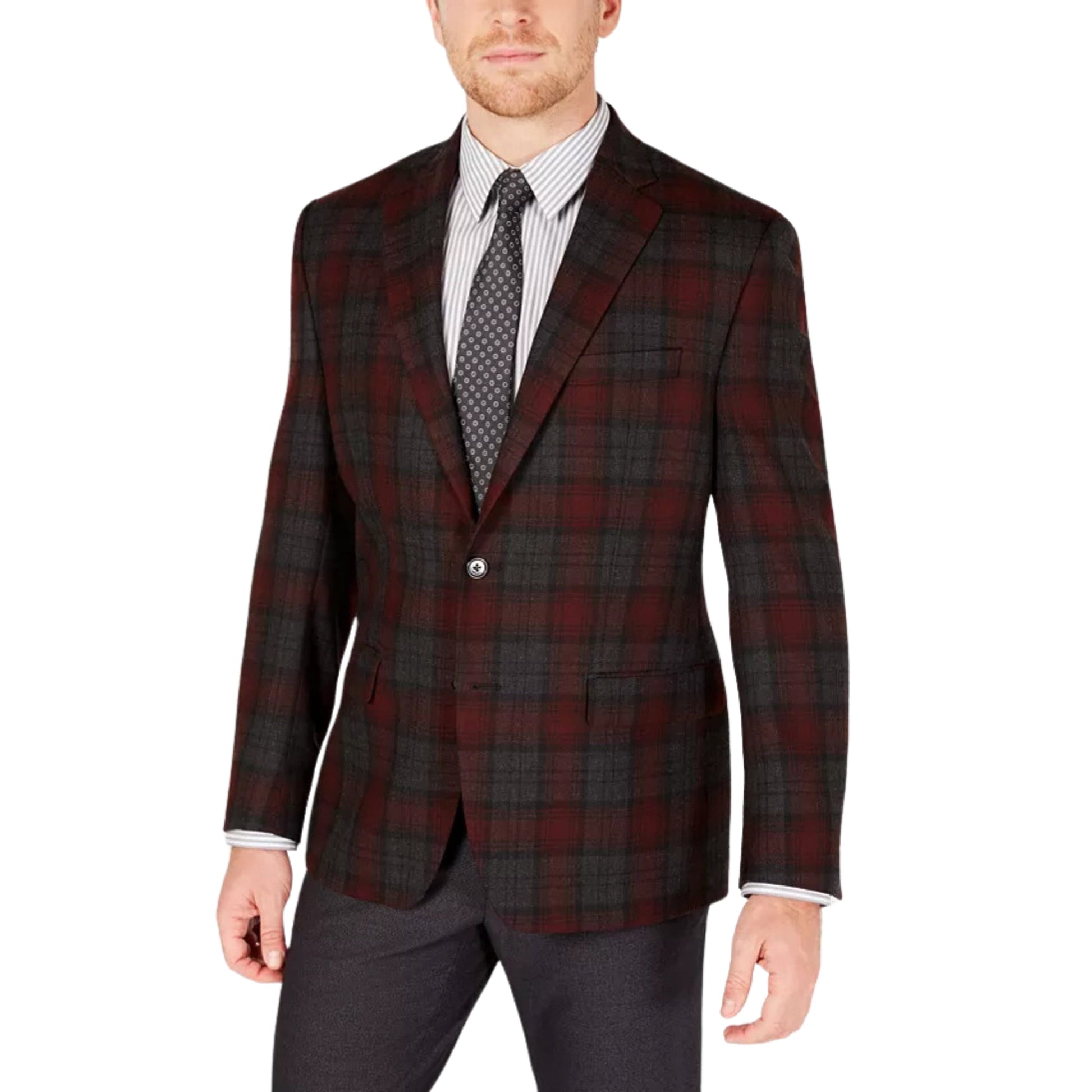 RALPH LAUREN Mens Jackets M / Multi-Color RALPH LAUREN - Classic-Fit UltraFlex Stretch Blazer