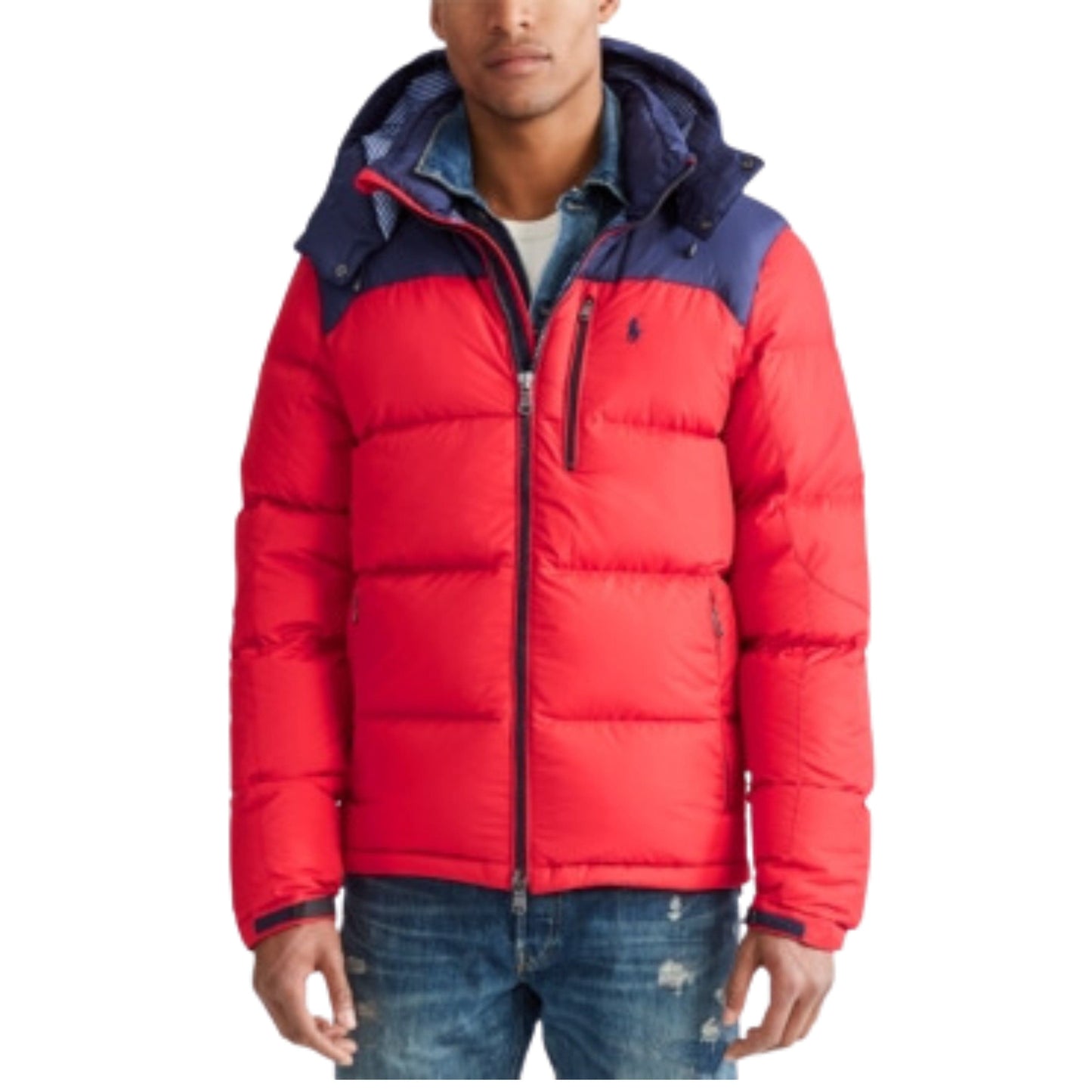 RALPH LAUREN Mens Jackets M / Multi-Color RALPH LAUREN - Men's El Cap Hooded Down Jacket