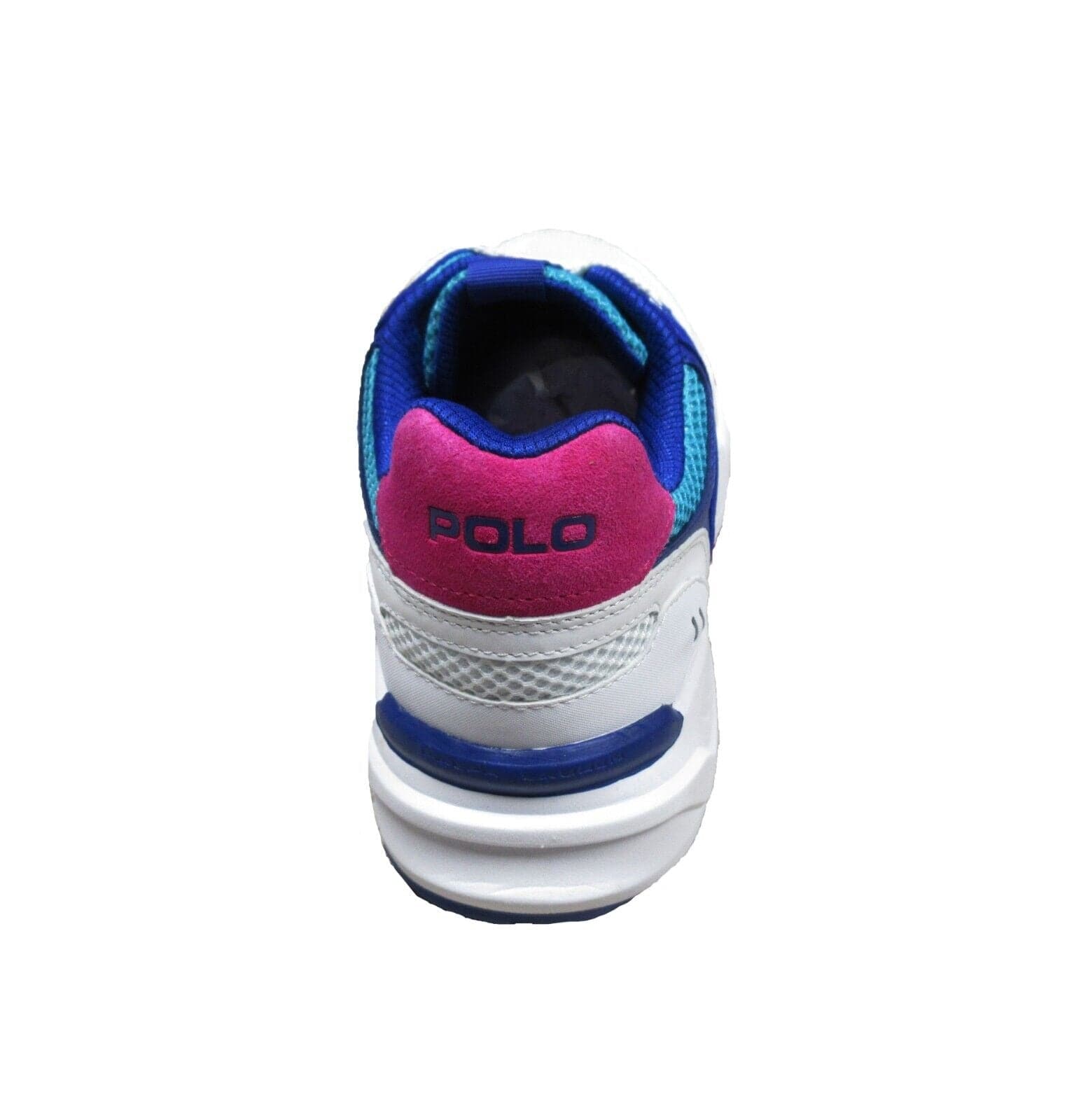 RALPH LAUREN Mens Shoes 42.5 / Multi-Color RALPH LAUREN -  Colorblocked Lace-up Sneakers