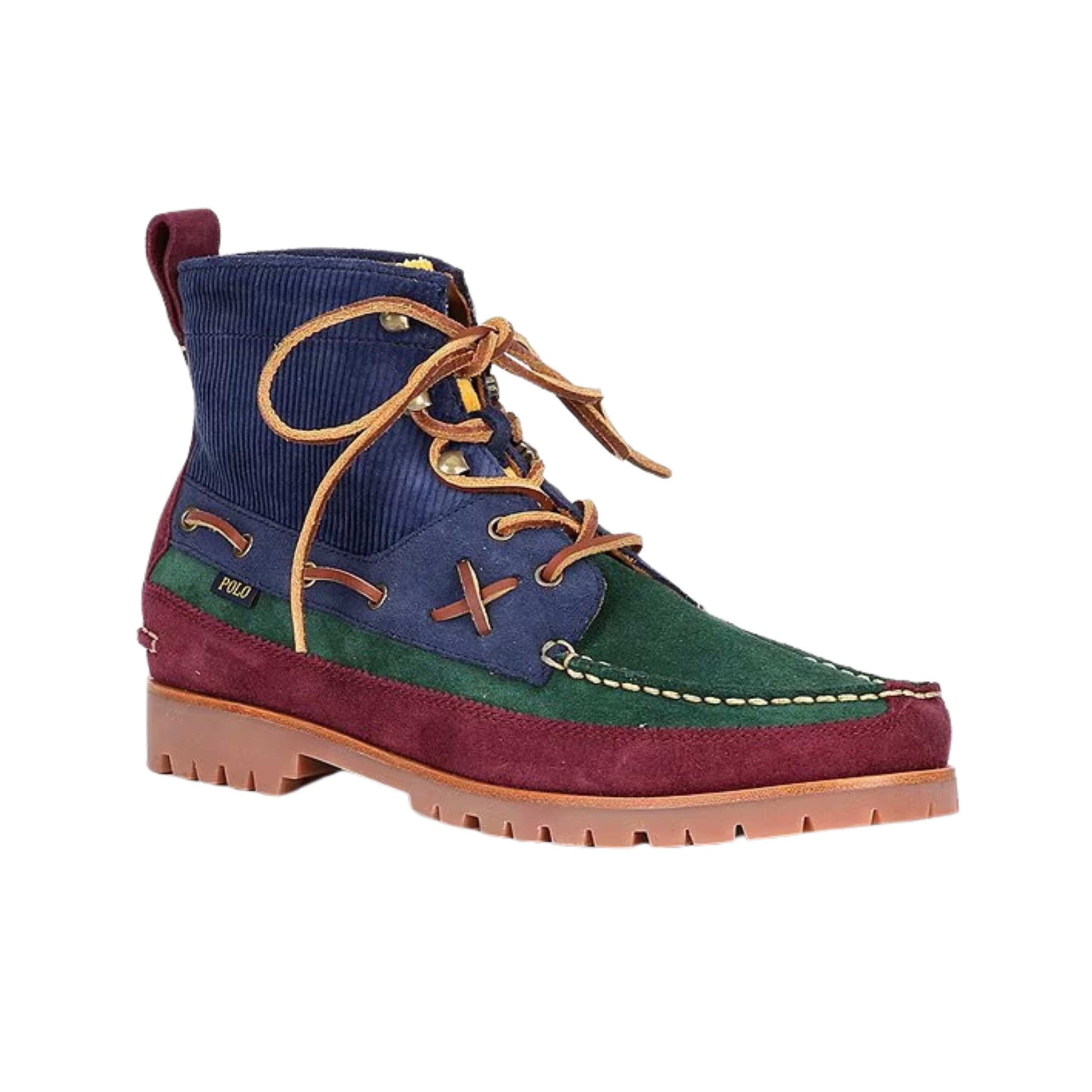 RALPH LAUREN Mens Shoes 42.5 / Multi-Color RALPH LAUREN - Ranger Mid Boot