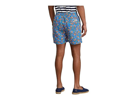 RALPH LAUREN Mens Swimwear XL / Multi-Color RALPH LAUREN -  Floral Swim Trunks