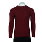 RALPH LAUREN Mens Tops S / Burgundy RALPH LAUREN - Cable knitted sweater